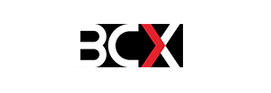 BCX White Logo
