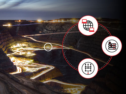 Right-sized networks to power mining of the future
