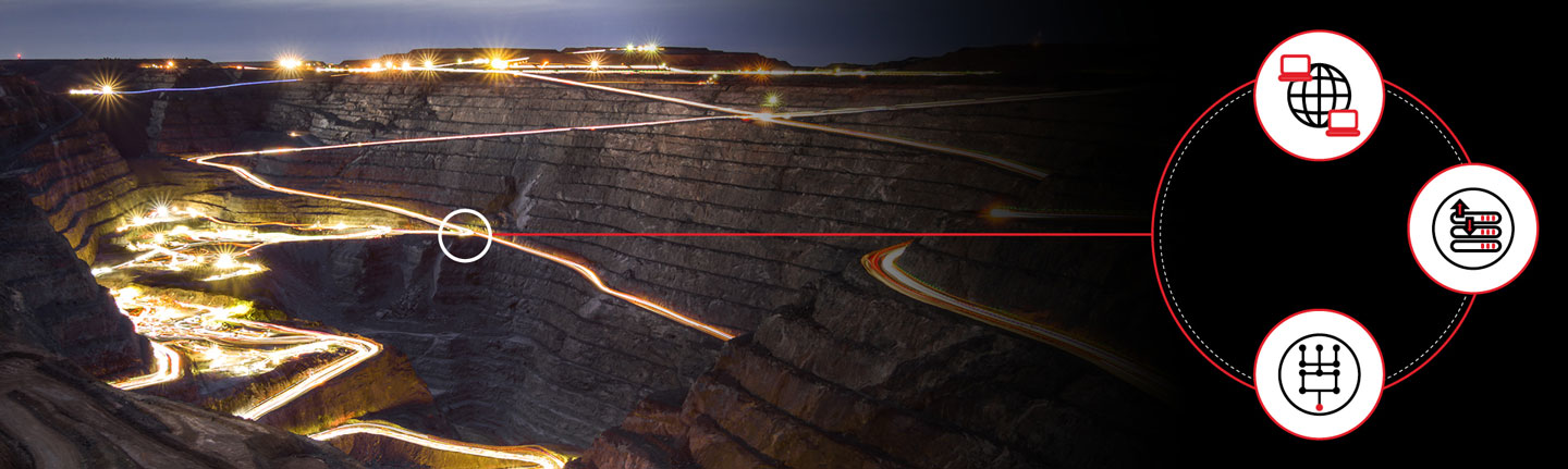 Right-sized networks to power mining of the future Right-sized networks to power mining of the future