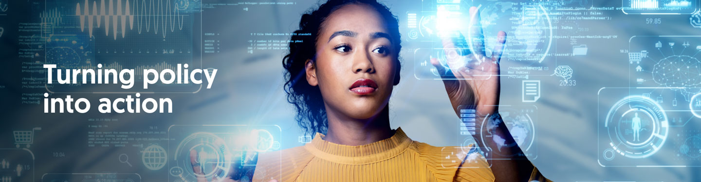 Changing the narrative and moving beyond policies for woman in tech Changing the narrative and moving beyond policies for woman in tech