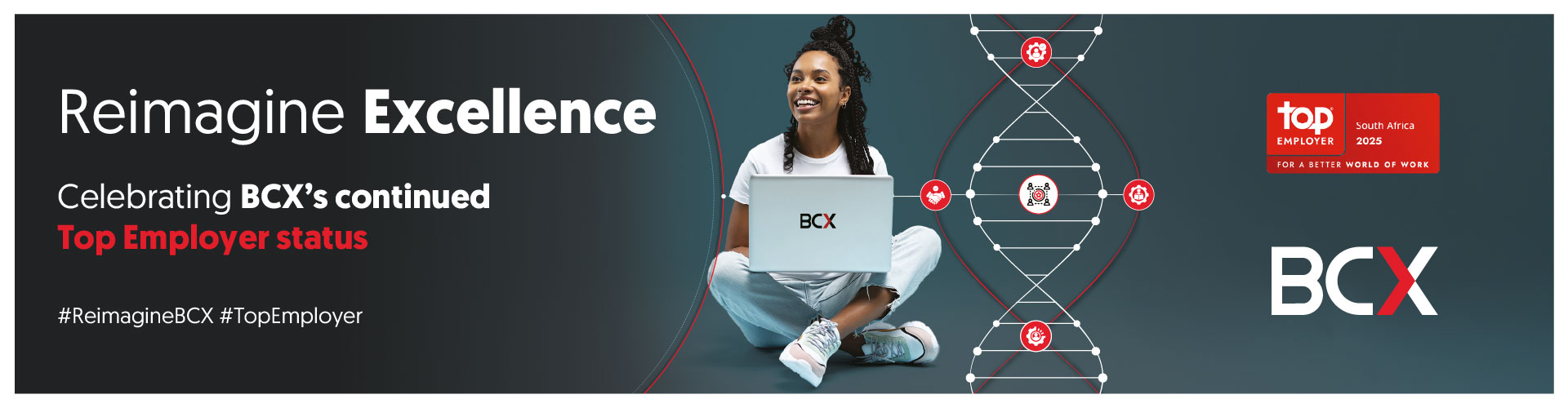 BCX earns prestigious Top Employer certification for 2025 BCX earns prestigious Top Employer certification for 2025
