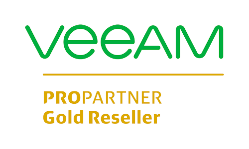 Veeam Gold Partner Logo Veeam Gold Partner Logo