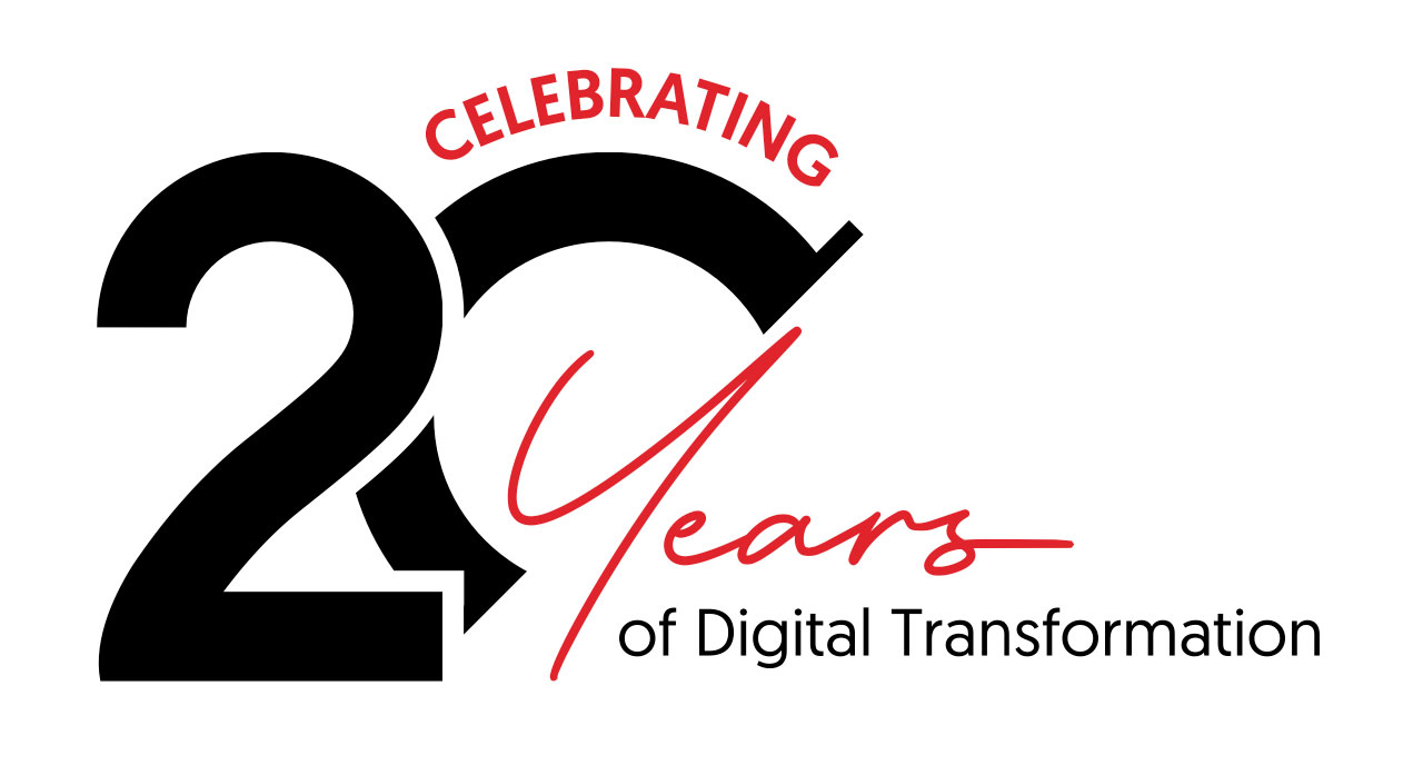 20 Years of Digital Transformation 20 Years of Digital Transformation